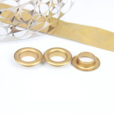 Metal Grommets Eyelets Gold Eyelet for Bag Shoes and Garment Accessories photo-5