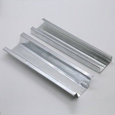 Factory Price Advanced Galvanized Steel Ceiling Frame Track Galvanized Ceiling Tee Grid for Drywall Partitions
