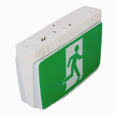 SAA Certified AUEXLED-02 Emergency 3-hour Safety Exit Emergency Evacuation Indicator Light photo-3