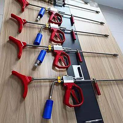 High Pressure 25000psi/1500bar Water Spray Gun Dump Style Manual Operate for Cleaning New Condition