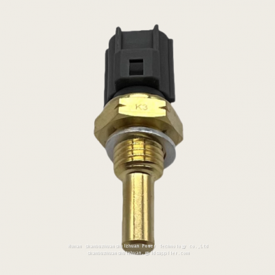 179730-0040/KHR2433 Water Temperature Sensor Specific for SH200A3 Models Construction Machinery Part