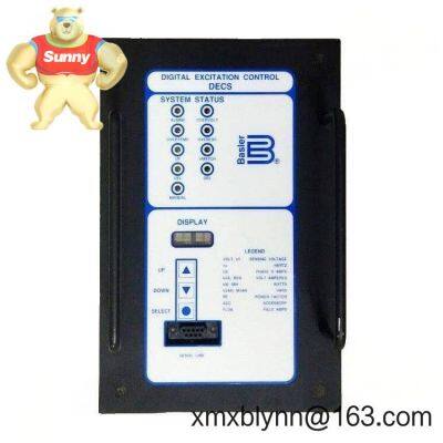 Basler Electric DECS125-15-B1 Digital Excitation Controller – Precise AVR for Synchronous Generator Voltage, PF, and VAR Control