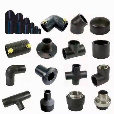 PE drinking water docking socket pipe fittings 1.0mpa 1.25mpa 1.6mpa