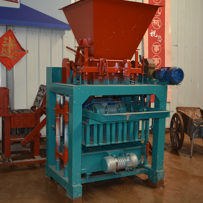 Máquina automática de fabricação de tijolos de argila, máquina ecológica de fabricação de tijolos, preço da pequena máquina de fabricação de tijolos photo-6