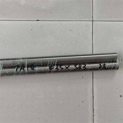 Specialized TA18 Titanium Alloy Bar Manufacturer High Purity Medical Grade Titanium Rod Factory photo-5