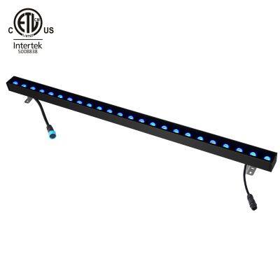 ETL UL Listed DC24V 2700K 3000K 6000K RGB RGBW Color Changing LED Wall Washer photo-5