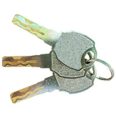 Автоматические многостанционные волновые дублирующие машины для ключей с двусторонним зубьями. Машина для изготовления ключей