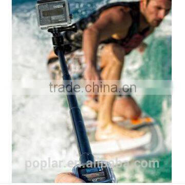 GP162 Gopros Accessories Extendable Selfie Stick +controllar Remoted Shutter for GoProS Hero4/3+/3 photo-3