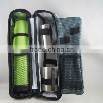 manufactured 500ml vacuum flask and 350ml auto mug travel set