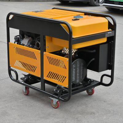 15KW Dual Power Open Frame Gasoline Generator 230/400V 50/60HZ AVR Pure Copper photo-2