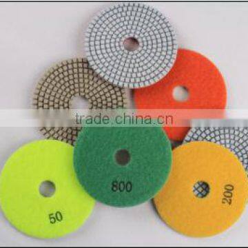 Standard Engineered Stone Wet Polishing Pad photo-5