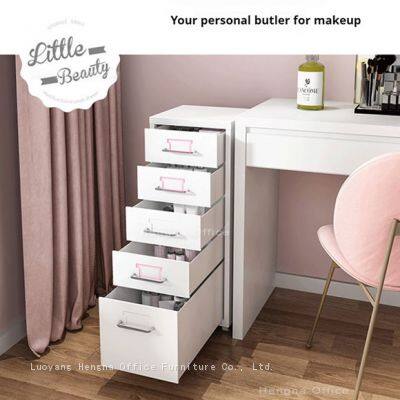 Rolling Storage Cabinet With 6 Drawers| in Customizable Colors &Moisture - Proof | for Art Supplies photo-3