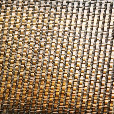 Industrial Building Exterior Walls, Architectural Metal Decorative Mesh, Hotel Wall Metal Mesh Ceiling Partition Curtains photo-2