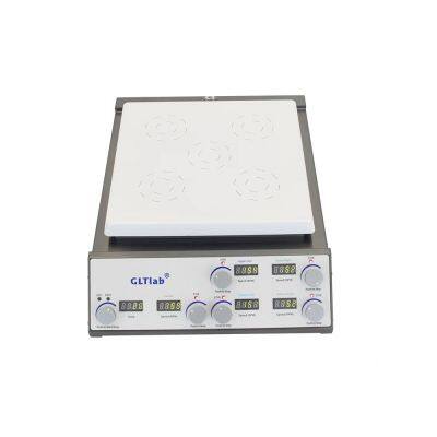 GLT Lab CHINA Multi-Position Magnetic Stirrer Liquid Heated Magnetic Stirrer photo-3