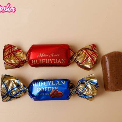 Apple Flavor/ Chocolate Filled Coffee Flavor Toffee Candy photo-4