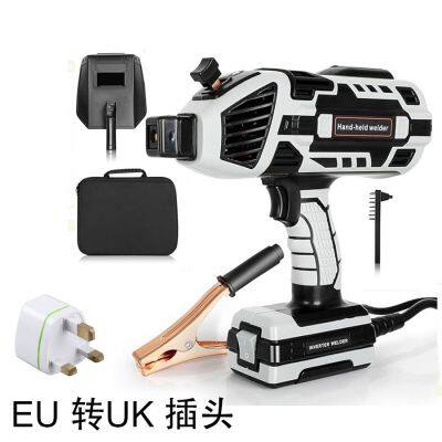 Handheld Welder 110V/220V 4.6KW Mini Portable Inverter Welder for Carbon Steel Welding EU/US/UK Plug photo-3