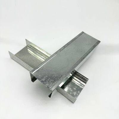 Galvanized U Channel Steel Track for Drywall Runner and Ceiling Support photo-5
