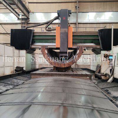 Bridge-Type CNC Gantry Mill for Construction Machinery Parts With Coolant System photo-2