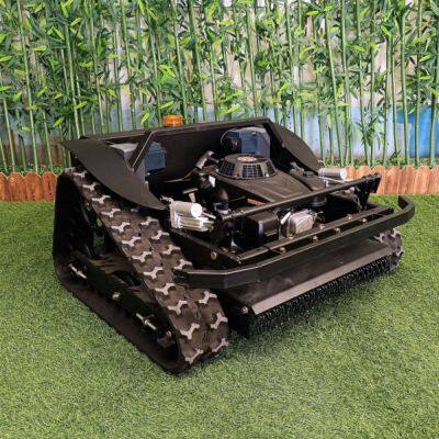 VTLM600 Бесщеточный двигатель, дистанционно управляемый косилочный танк с шириной среза 600 мм, Loncin 224 куб. см, 4.5 кВт, дистанционно управляемая газонокосилка Vigorun