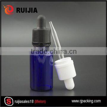 30ml blue pet e-liquid plastic bottle with glass dropper pipette                        
                                                                                Supplier's Choice