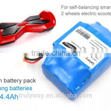 100% original Samsung Li-ion rechargeable battery 36v for scooter