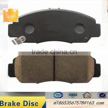 Low dusty ceramic brake pads D50 For car