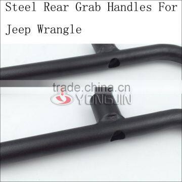 Car Accessories Hard Solid Steel Grab Handle Rear Handle for Jeep Offroad Suv Atv photo-5