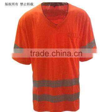 HOT SALE 100% polyester hi vis T shirt