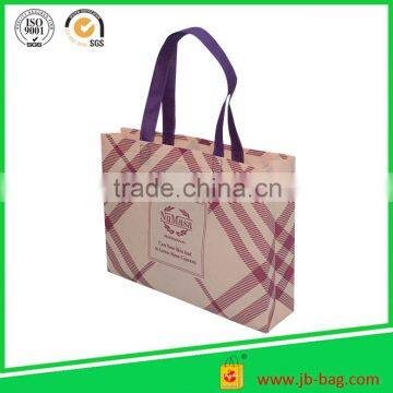 Adertising Logo Laminated Non Woven Tote Bag, China Supplier photo-5
