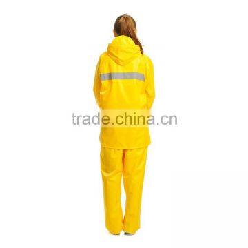 Fashion Rainproof Women Police Rain Jacket photo-6