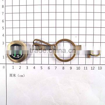 Buy Direct From China Factory Fashion Jewelry Keychain Compass Keychain photo-4
