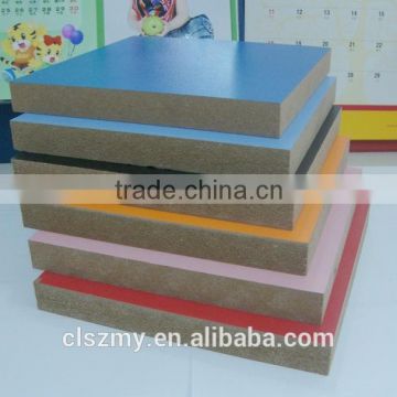 best price melamine MDF board 1220*2440mm from China manufacture