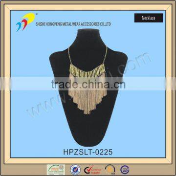 latest design beads necklace