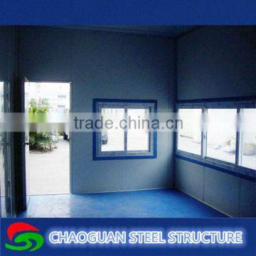 Light Steel Sturcture Sandwich Panel Porta Cabin in Saudi Arabia photo-3