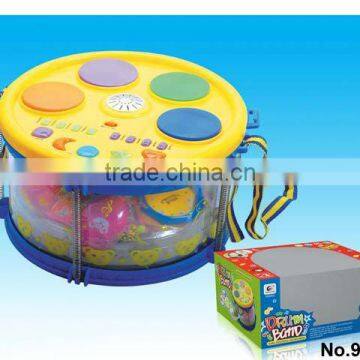 Kid musical instrument drum set toys,plastic toys