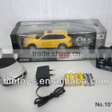 1:24 scale Die cast RC car ,RC simulation car with lights