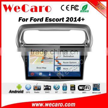 Wecaro WC-FE1019 10.2 Inch Android 4.4/5.1 Car DVD Gps Navigation for Escort Radio 2014 2015 2016 With Wifi and 3G GPS photo-2