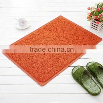 Customized double color pvc cushion mat mat