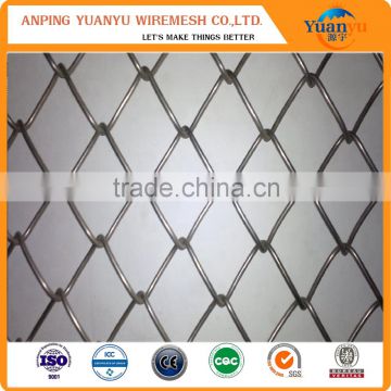 Hot Sale Chain Link Fence Made In China/ Chain Link Fence Manufacture