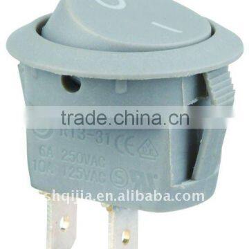 round waterproof IP67 push button switch