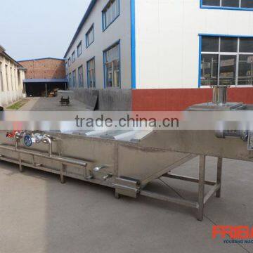 Factory custom-made cooking meat/eggs/bean products cooking and blanching line