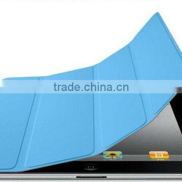 Factory Supply 4 Folding Smart Covers For IPad Mini .For IPad Mini Smart Covers