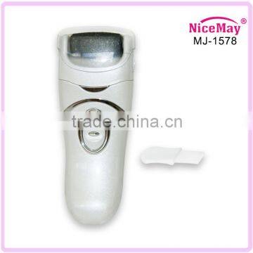 2016 New detachable electric foot exfoliating file