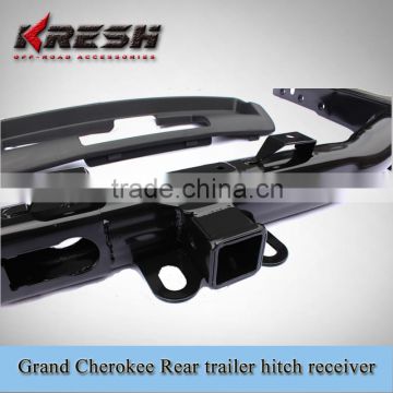 Utility KRESH Brand steel rear hitch receiver for Grand Cherokee and hitch ball