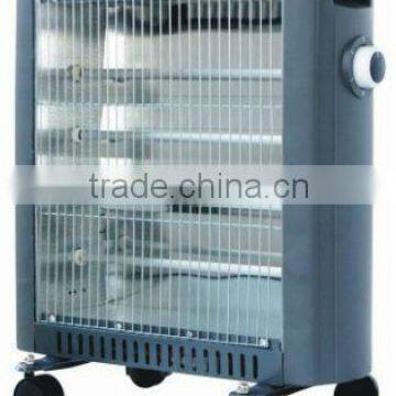 with wheel quartz heater electric heater electric convection heater