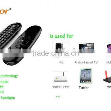 2014 podoor newest Comfortable feeling, convenient operation fly Air mouse