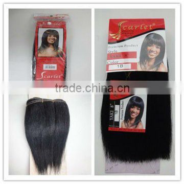 100% Remy Hair Scarlet YAKI Human Hair Extension