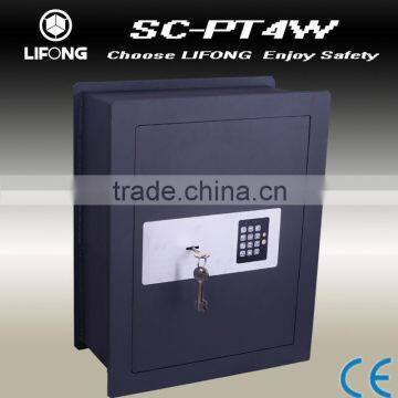 Flat surface hidden wall safe box