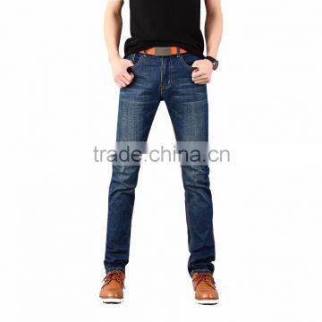 Denim Jeans Mens Denim Jeans Stretch Tapared Jeans QC902-1