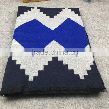 Wholesale New Winter Warm Fashion Plaid Pashmina Woman Acrylic Shawl photo-5